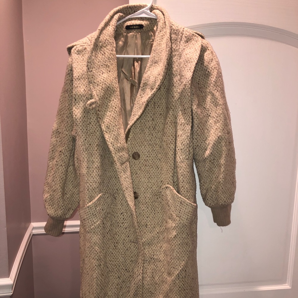Long trench coat